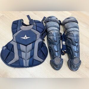 All-Star System Seven S7X Baseball Catcher’s Gear (12-16)
